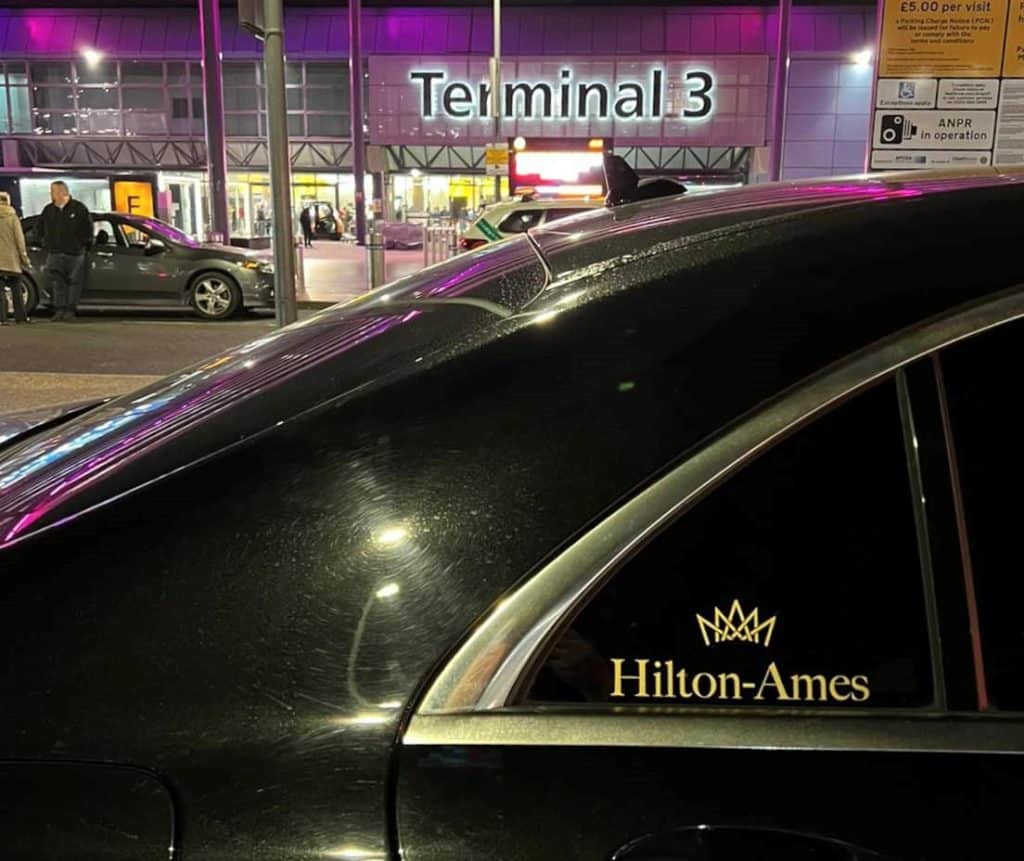 outside terminal3 airport