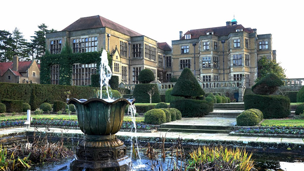 Outdoor Fountain