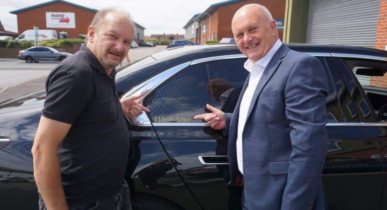 Hilton Ames Chauffeurs Partner with Sedgemoor FM to Launch ‘The Executive Commute’